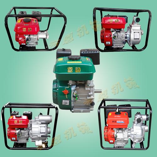 重庆厂家批发畜牧业养殖152f2寸铁泵汽油抽水泵小型农机 *本系列产品